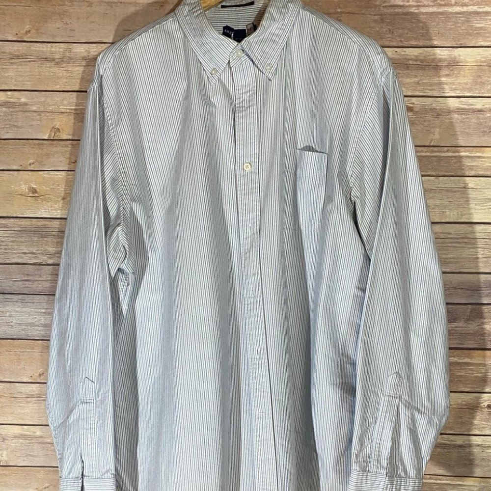Land's End Sail Rigger Oxford Dress Shirt